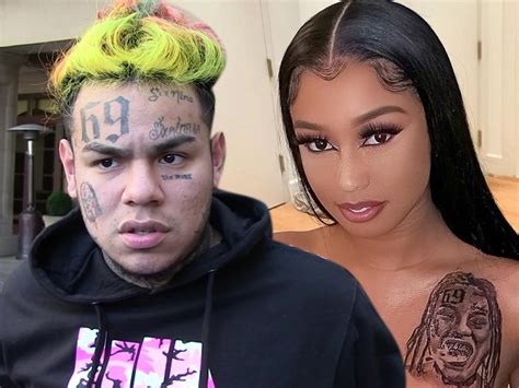 6ix9ine wife|6ix9ine girlfriend now.